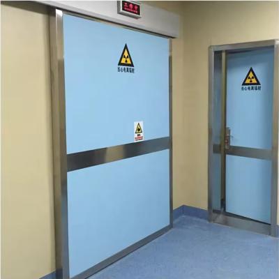 China Revestimiento antibacteriano avanzado en puertas corredizas automáticas para hospitales en venta