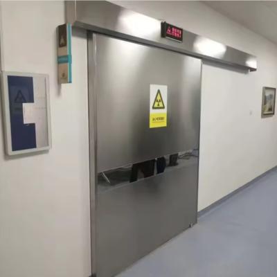 China MRI CT Room Radiation Protection Doors , Steel Lead Lined Automatic Sliding Doors for sale