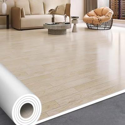 China Commercial PVC Flooring Roll Waterproof Anti-Slip School Hospital Shopping Mall Modern Indoor Graphic Solution Plastic for sale