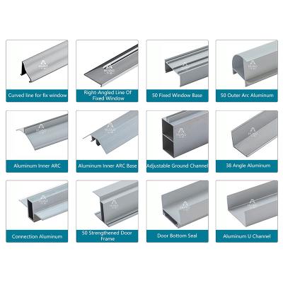 China Modular Cleanroom Clean Engineering Fireproof Aluminum Profiles for sale