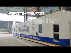 Container Clean Room