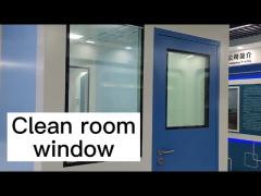 Clean Room Window