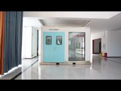 Silently Clean Room Automatic Doors Hermetically Sealed Hospital Theatre Doors