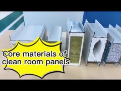 Clean Room Sandwich Panel