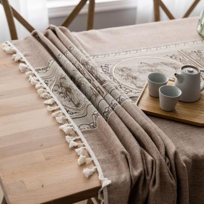 China New PVC Washing Nordic Style Simple Modern Waterproof Table Cloth Statistical Institute Student Art Waterproof Tablecloth Oil Proof Tablecloth for sale