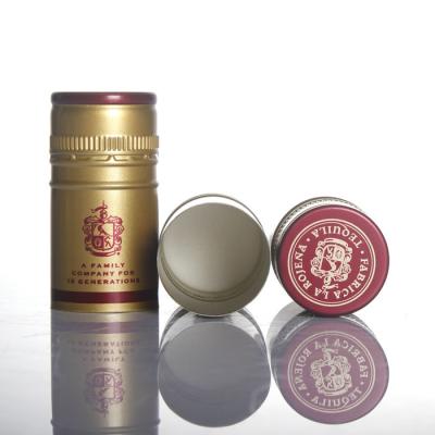 中国 金属Aluminum Screw 30mm ウィスキー ボトル Caps Closures Non Refillable にとって Wine 販売のため