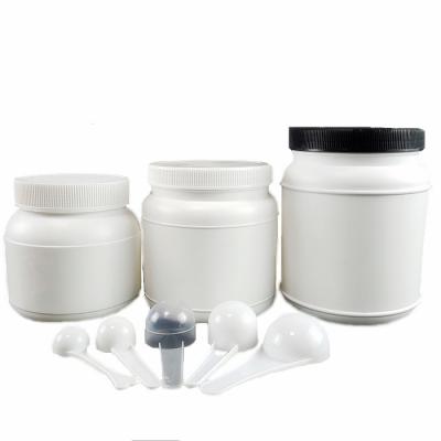 China Rekupereerbare HDPE van BPA Vrije Plastic de Verfcontainer 850ml van de Poederbus Te koop