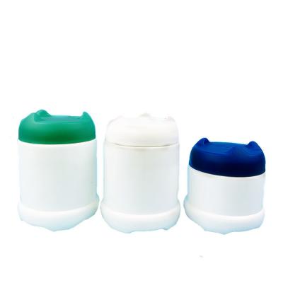 China Van de het Huisdierenpil van BPA de Vrije Lege Plastic Bus van de de Geneeskundefles 300 Ml met Cat Shape Cap Te koop