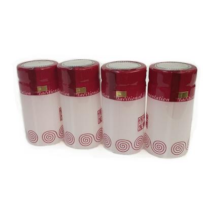 China De rode Witte Fles van de de hoofdlettersuleswijn van de Alcoholische drankfles krimpt Omslagkokers 30mm Dia Te koop