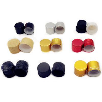 中国 化粧品のAluminum プラスチック Cap Screw 20mm ボトル Caps にとって Dispensing ボトル 販売のため