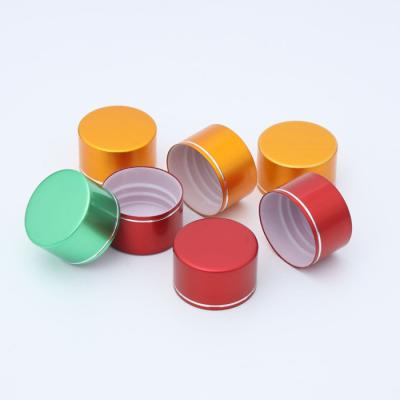 China Douane Rode Groene Kosmetische Plastic Kroonkurken 22mm de Sluitingsodm van de Schroefdekselsdekking Te koop