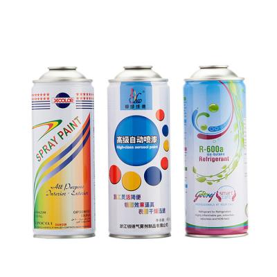 China Van het de Aërosolmetaal van het douanealuminium Lege Navulbare het Aërosol300ml 400ml Aërosol Te koop