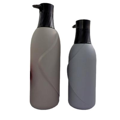 China 500ml HDPE Container van de de Roomshampoo van Matte Empty Lotion Pump fless de Kosmetische Te koop