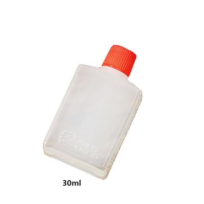 China Lekvrije Kleine Plastic Vierkante Squeezy-de Sausfles 15ml 23ml van azijnsushi Te koop