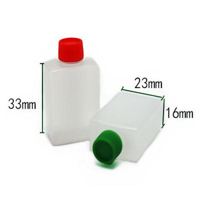 China De kleine Vierkante van de Samendrukkingsflessen van 6ml 30ml Plastic Shatterproof Automaat van de de Sushisaus Te koop