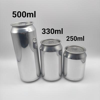 China De aluminiumdrank blikt 330 ml-Frisdranken Slanke Blikken met Gemakkelijke Open Trekkrachtring in Te koop