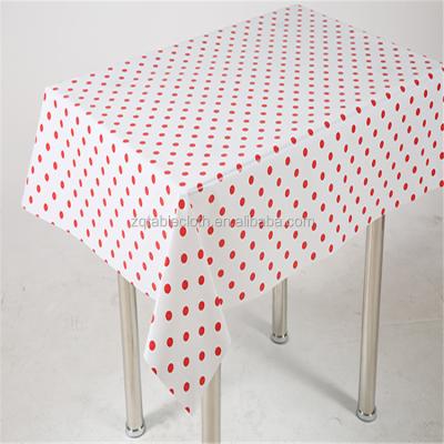 China Oilproof Cloth Tablecloths Roll for sale