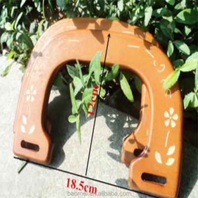 China wholesale customized high quality wooden handle nickel free for sale