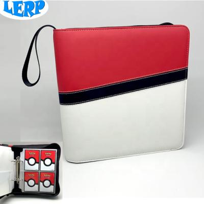 China PP Pocket Lerp&Wholesale 240 Slip Pockets Collectible Album For Pokemon Card Trading Card Album for sale