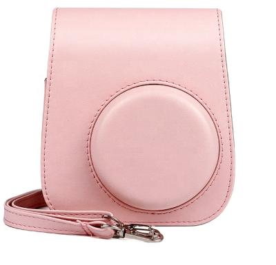 China Fashiontable Lerp and Fujifilm Instax Mini Camera Case for 11 Camera Mini PU Instant Camera Leather Bag for sale