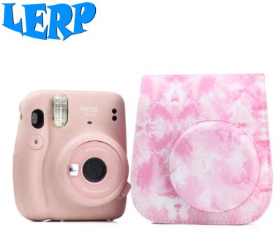 China Fashiontable Lerp&New Design For Fujifilm Mini Bag Instax 11 Film Mini Camera Flash Case for sale