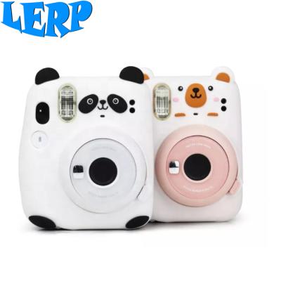 China Lerp&For Instax 11 Mini Silicone Protective Case Protective Camera Effects For Fujifilm 11 Case Mini Camera Bag for sale