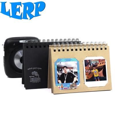 China Protect Lerp&fujifilm 6/10/20 instax square standing paper photo album for sale