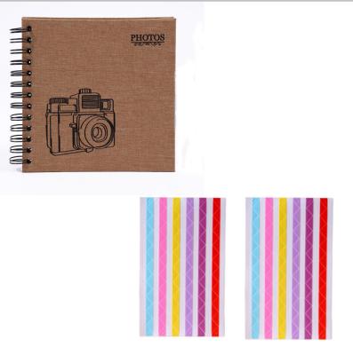 China DIY Photo Album Lerp&wholesale DIY Photo Album Foto Photo Album With Corner Sticker for sale