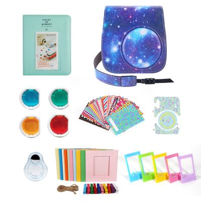 China High Quality Lerp&2021 Amazon Mini Top Selling Package Set Fujifilm Fuji Instax 11 Instant Film Camera Bag for sale