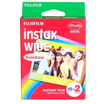 China Fashiontable Lerp&fujifilm Fuji film instax wide film for wide 300 210 camera color film for sale