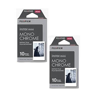 China High quality Lerp&instax mini fujifilm monochrome black and white film instant film for sale