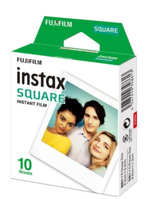 China Instant Camera Lerp&10sheet/Pack for 1/6/10 SQUARE Square Camera Fujifilm instax film camera for sale