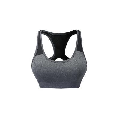 China Breathable Sports Bra Women Gym Wear Fitness Yoga Cross Back Top for sale