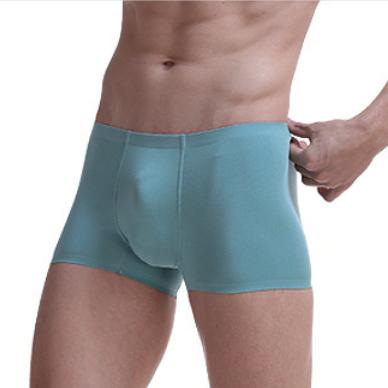 China Antibacterial Wholesale Custom Underwear Mens Polyester Spandex Cotton Underwear for sale