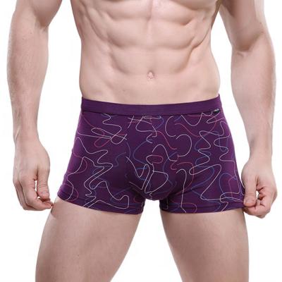 China Antibacterial Mens Boxer Brief Underwear With Modal And Spandex Comfortable Underwear for sale