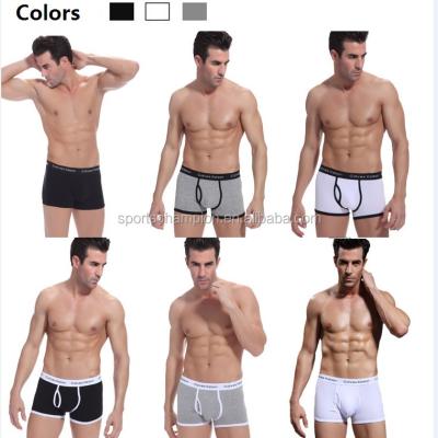 China Good quality men's underwear hot sale antibacterial men's underwear with Chinese suppliers for sale