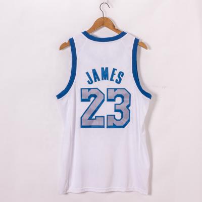 China Customized Antibacterial Basketball Uniforms USA Basketball Wear James Basketball Jersey 2021 for sale