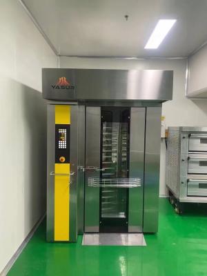 China Elektrischer Drehgestell-Ofen Yasur, doppelte Behälter des Gestell-36 40X60cm, für backendes Brot, Kuchen, Pizz zu verkaufen