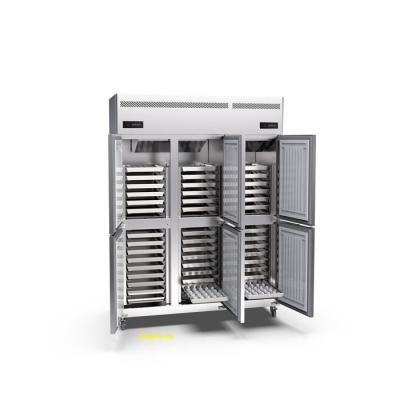 China 45 Tray Imperial Commercial Upright Freezer Zes de Tribune van het Deur220v Restaurant op Diepvriezer Te koop