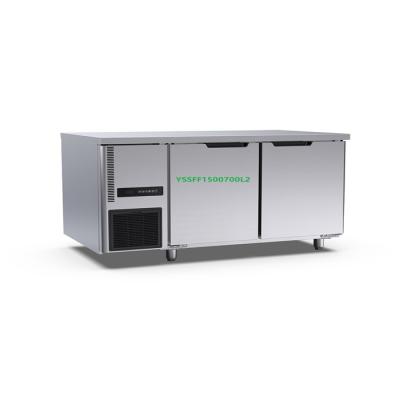 China Keukenmateriaal 360 Liter Mini Worktop Freezers 650w 220v Te koop