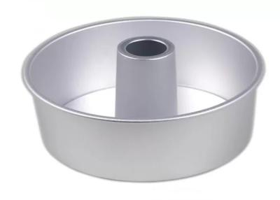 China 1mm anodizou as bandejas de cozimento de alumínio colam não o bolo de queijo Ring Mould Cake Tin à venda