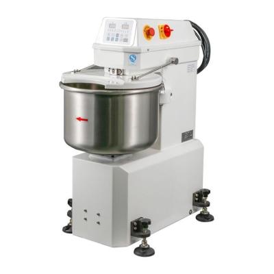 China velocidad dual de pasta 50kg del mezclador 3.75kw del gemelo del motor de la panadería del mezclador espiral del espiral en venta