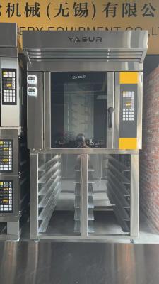 China Horno eléctrico de convección para panadería, de 6 bandejas en venta