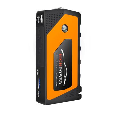 China Multifunctional Powerful Jump Starter Battery Car 18000mAh Portable Power Bank 12V/24V 165*79*40mm for sale