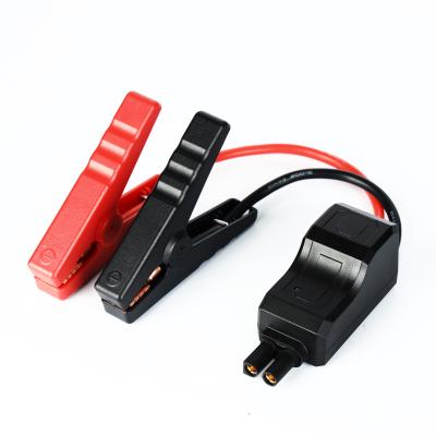 China Factory Direct Sales Metal+PUV+Copper Wire Safe And Durable EC5 Battery Clamp Car Smart Jumper Cable For Car Emergency Starter for sale