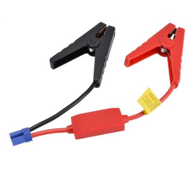 China Car Emergency Jump Starter Cable 12V EC5 Hot Clips For Car Emergency Jump Starter With Battery Alligator Clamps Clip Car/Truck Car Jump Start Cable for sale