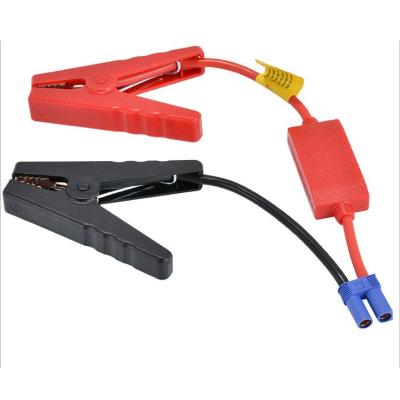 China Factory Wholesale Car Emergency Jump Starter Cable Clamps Clip Emergency Advance Cable Car Jump Clamps for sale