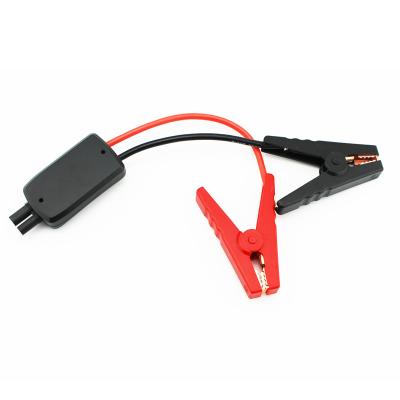 China Metal+PUV+Copper Wire Hot Clips For Smart Booster Jumper Cable Intelligent Alligator Clamps Backup For 12V Car Battery Jump Starter for sale