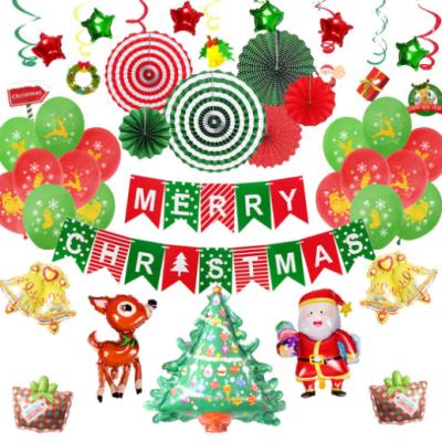 China Advertising Toy Amazon Christmas Decorations Christmas Balloons Sale Set 2021 New for sale