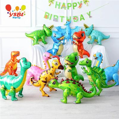 China 2021 high quality gift toy new arrival dinosaur balloon balloon gift for kid balloon for sale